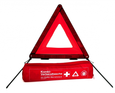 KFZ Verbandstasche + Warndreieck