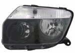 DACIA Duster 10- H1 / H7 SCHEINWERFER SCHWARZ LINKS / TYC