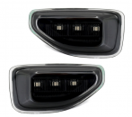 LED Seitenblinker Set für Dacia Duster 2 / Logan MCV/ Sandero  - Schwarz
