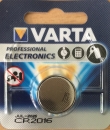 Varta Lithium Batterie Knopfzelle CR2016