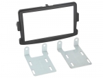 Radioblende 2-DIN Dacia Media Nav, matt-schwarz