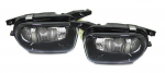 KLARGLAS NEBELSCHEINWERFER HB4 SCHWARZ Mercedes SLK R170 R171