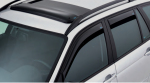 ClimAir Windabweiser Master / Hintere Seitenscheiben Logan MCV 2013 -