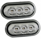 LED Seitenblinker Klarglas / Smoke  Dacia Logan 1