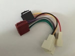 Radio Adapter Dacia/Renault ab 2012 -> ISO