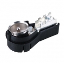 ISO-Antennen Stecker (50 Ohm) crimpbar