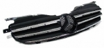 SLK Kühlergrill in CLK Optik schwarz