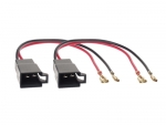 Lautsprecher Adapter Dacia / Opel / Renault / Seat / VW / Mercedes (2 x)